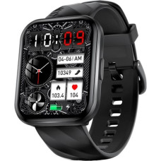 Kumi Smartwatch KU6 META 1.96 inch 260 mAh black