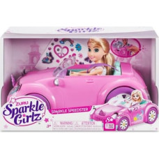 Zuru Sparkle Girlz Dolls playset 10.5 inches Pink Cabriolet