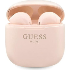 Guess Bluetooth headphones TWS GUTWST26PSP pink