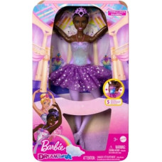 Mattel Doll Barbie Ballerina Magic Lights Brunette