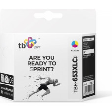 Tb Print Inkjet for HP DJ6075 TBH-653XLCR CMY ref.