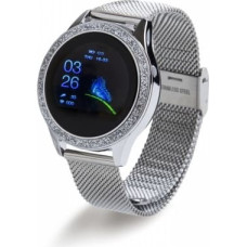 Oro-Med Smartwatch ORO SMART CRYSTAL SILVER