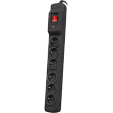 Armac Surge Protector Multi M6 10m black