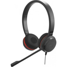 Jabra Evolve20 Stereo MS + Leatherette Ear Cushi