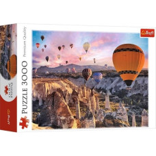 Trefl Puzzles 3000 elements balloons over Cappadocia