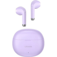 Usams Bluetooth headphones 5.3 TWS Rhymbo purple