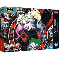 Trefl Puzzle 1000 pieces Premium Plus Harley Quinn Batman