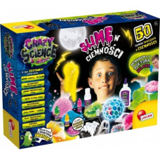 Lisciani Science kit Crazy Science Slime in the dark