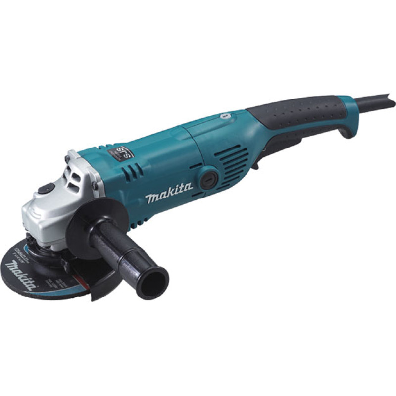 Makita SZLIFIERKA KĄT.125mm GA5021C 1450W  SJS WOL.ROZR. ANTY-RESTART