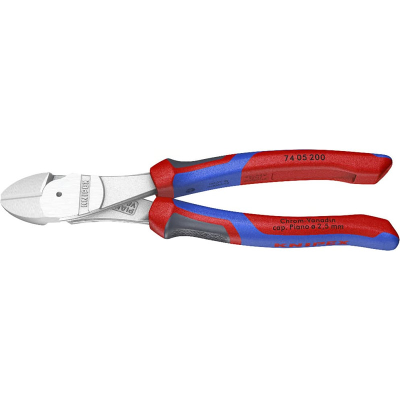 Knipex diagonal cutting nippers atramentized 200 mm
