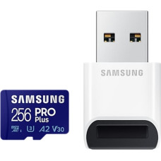 Samsung MEMORY MICRO SDXC PRO+ 256GB/W/READER MB-MD256SB/WW SAMSUNG