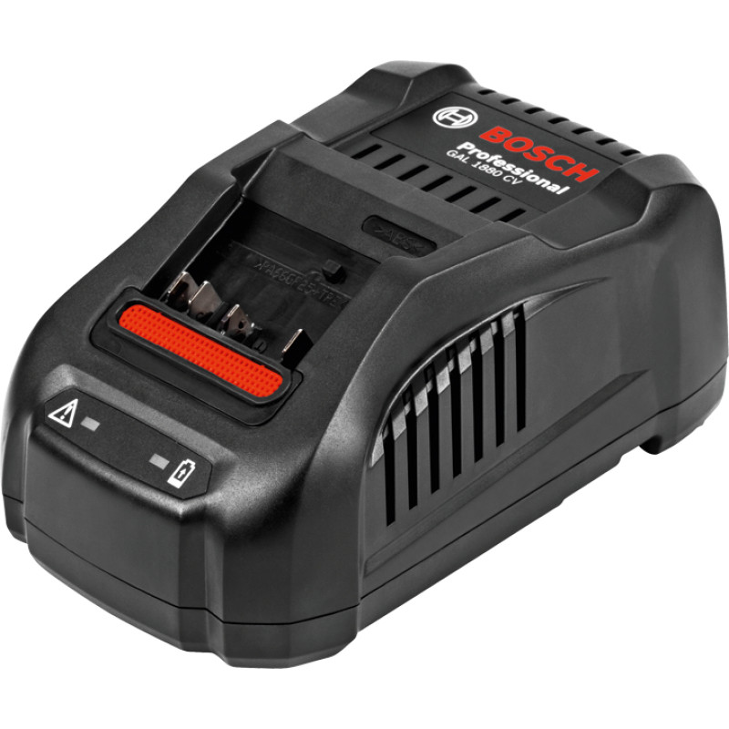 Bosch 18V 2X5.0AH LI-ION BATTERY + CHARGER GAL1880CV