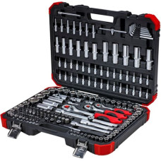 Gedore red Socket Set 1/4  + 3/8  + 1/2  172-pieces