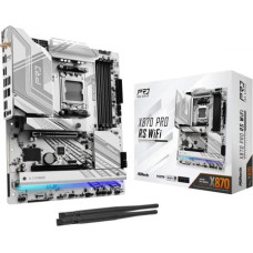 Asrock Motherboard X870 PRO RS WIFI AM5 4DDR5 M.2 ATX