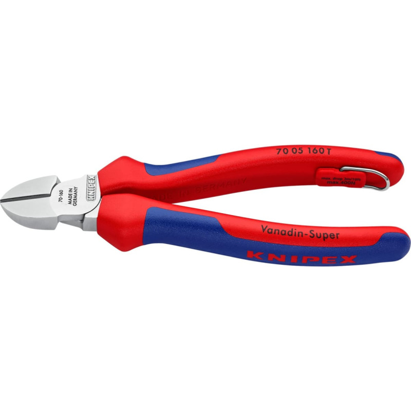 Knipex wire cutter chrome 160 mm