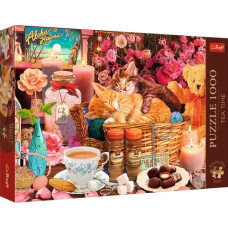 Trefl Puzzle 1000 elements Premium Tea Time Nice things