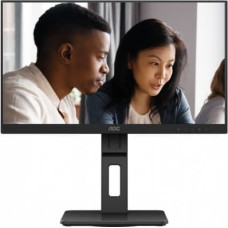 AOC Monitor 22E2UMF 21.5 inches VA HDMI DP Pivot Speakers