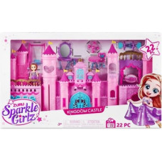 Zuru Sparkle Girlz Dolls playset Royal Castle with doll 4.7 inches