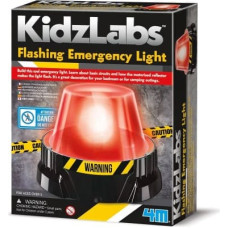 4M Educational kit Flashing Emergency Light