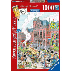 Ravensburger Polska Puzzle 1000 elements Fleroux Groningen