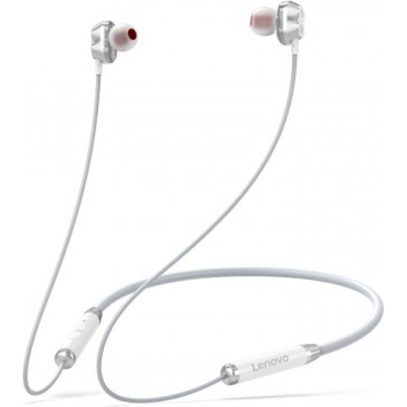 Lenovo wireless bluetooth earphone HE08 white