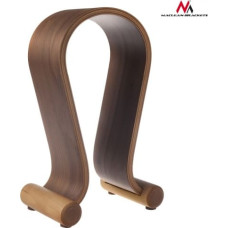 Maclean Headphones Stand Wooden Nut Color MC-815W