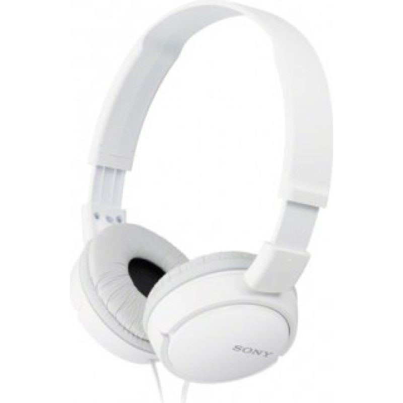 Sony Headphones MDR-ZX110 White