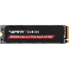 Patriot SSD drive 1TB Viper VP4300 Lite 7400/6400 M.2 PCIe Gen4x4 NVMe 2.0 PS5