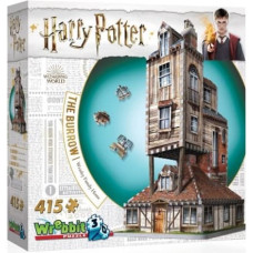 Tactic Puzzle 3D 415 Harry Potter The Burrow Weasley Family Home