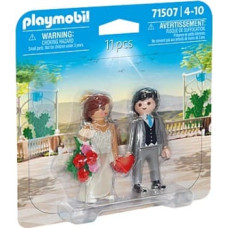 Playmobil Figures set Duo Pack 71507 Wedding Couple