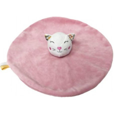 Tulilo Milus Cat cuddly toy 25 cm pink