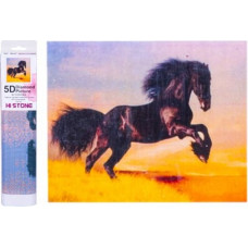 Norimpex Diamond mosaic - Black horse