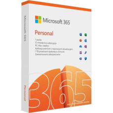 Microsoft 365 Personal PL P10 1Y 1User/5Devices Win/Mac Medialess Box QQ2-01752