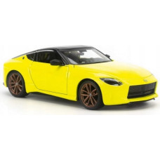 Maisto Composite model 2023 Nissan Z yellow 1/24