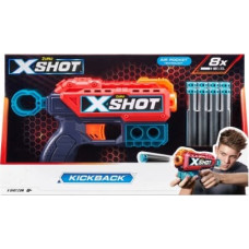 Zuru X-Shot Blaster Excel Kickback 8 darts