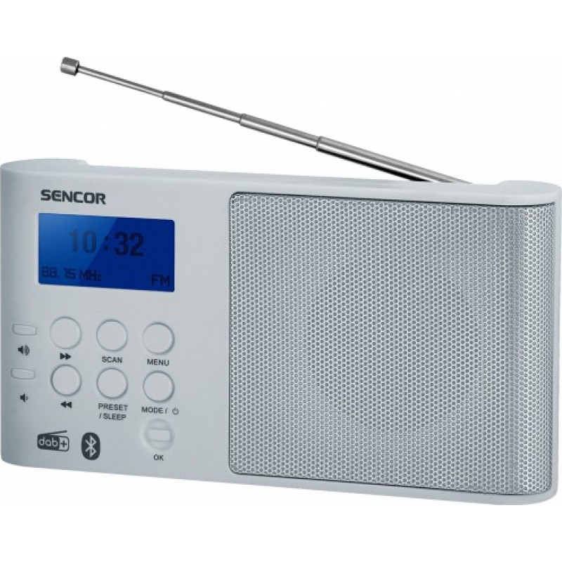 Sencor SED 7100W Radio DAB+