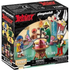 Playmobil Set Asterix 71269 Poisoned Pyramidonis cake