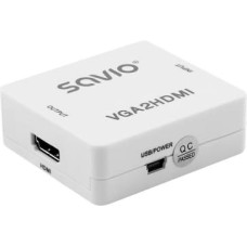 Savio Adapter CL110 VGA-HDMI