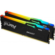 Kingston Memory DDR5 Fury Beast RGB 16GB(2*8GB)/5600 CL40