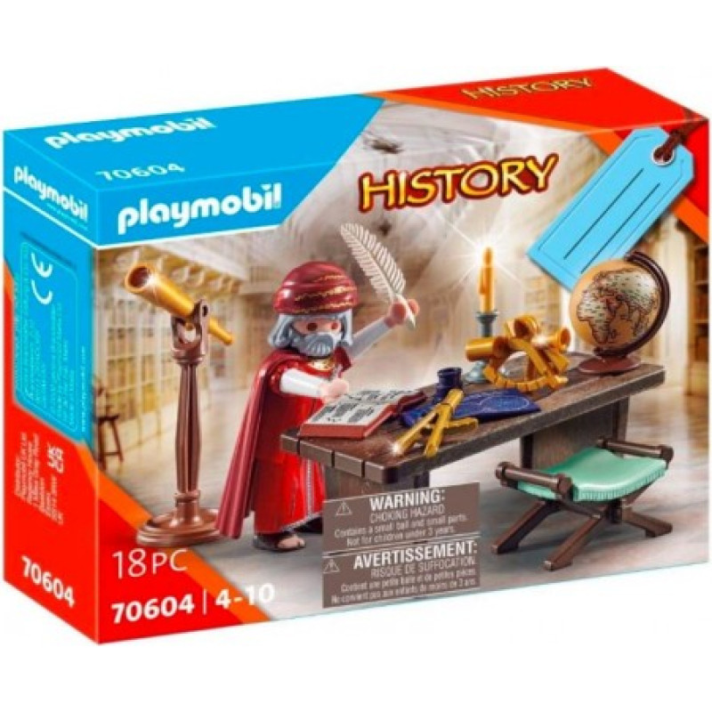 Playmobil Gift set with figurine History 70604 Astronomer