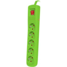 Natec Surge protector Bercy 400 1,5m 5 sockets