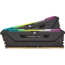 Corsair Memory DDR4 Vengeance RGB PRO SL 16GB/3200 (2*8GB) black CL16