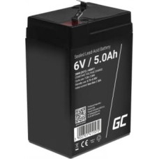 Green Cell Battery AGM GC 6V 5Ah