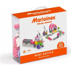 Marioinex Waffle mini blocks 140 pieces girl