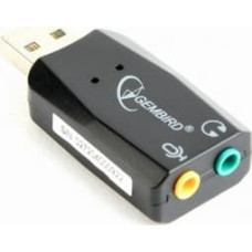 Gembird SOUND CARD USB EXT. VIRTUS/PLUS SC-USB2.0-01 GEMBIRD