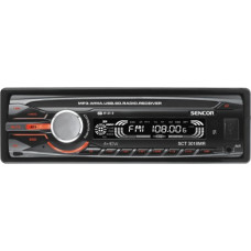 Sencor Car radio + remote controler SCT 3018MR USB SD MMC