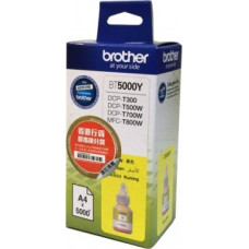 Brother Ink BT5000Y YEL 5k for DCP-T300/T500W/T700W