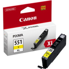 Canon Ink CLI-551XL YELLOW 6446B001