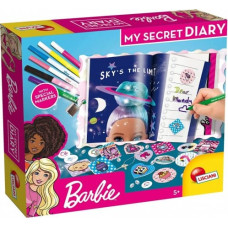 Lisciani Diary My secret diary Barbie