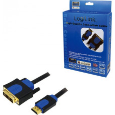 Logilink Cable HDMI to DVI, 3m